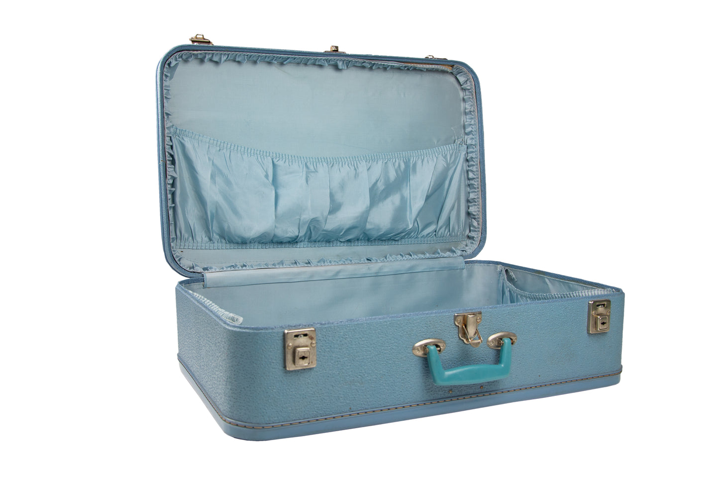maletín fin de semana maleta de viaje vintage c, 27141076